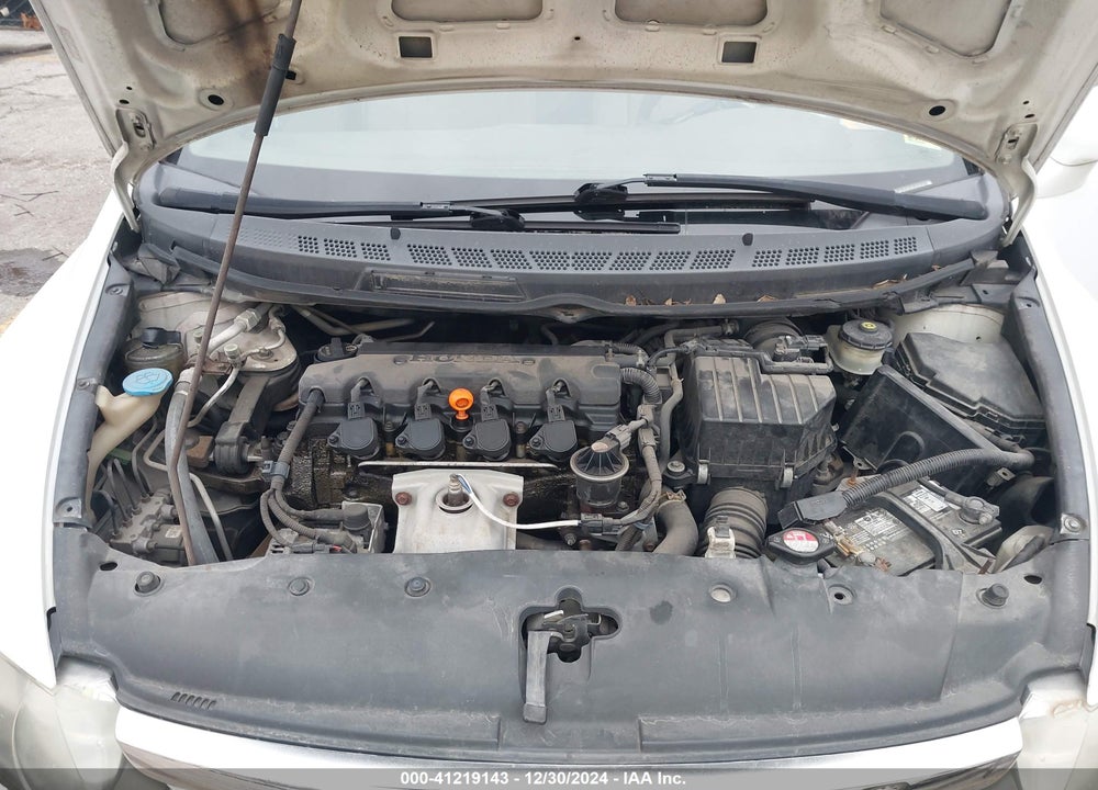 2007 HONDA CIVIC VIN: 1HGFA16517L015066