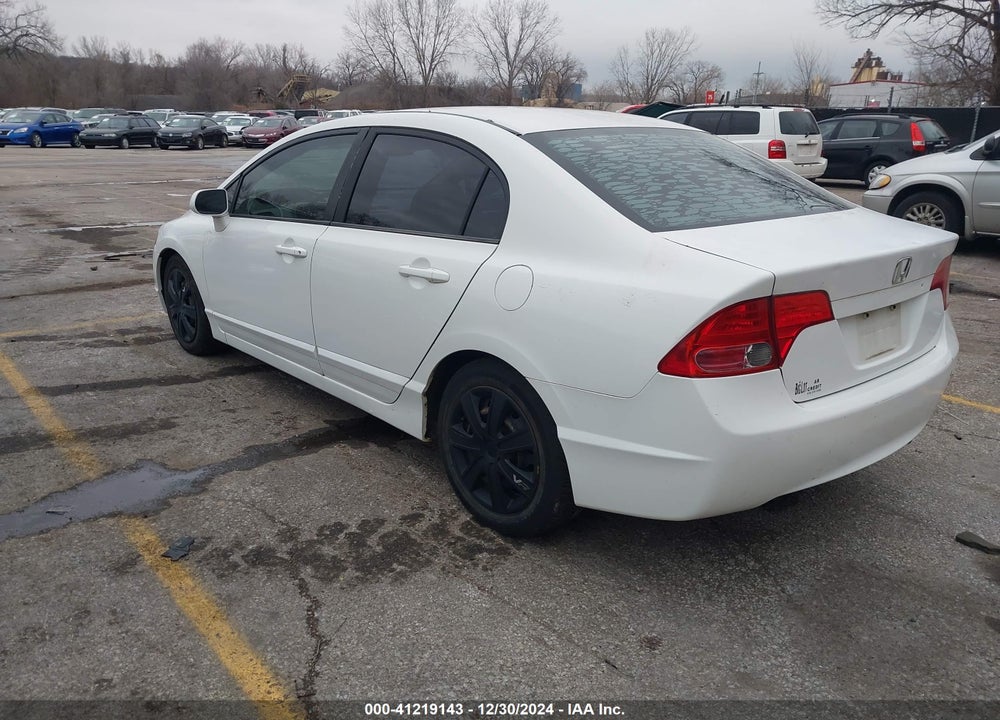 2007 HONDA CIVIC VIN: 1HGFA16517L015066