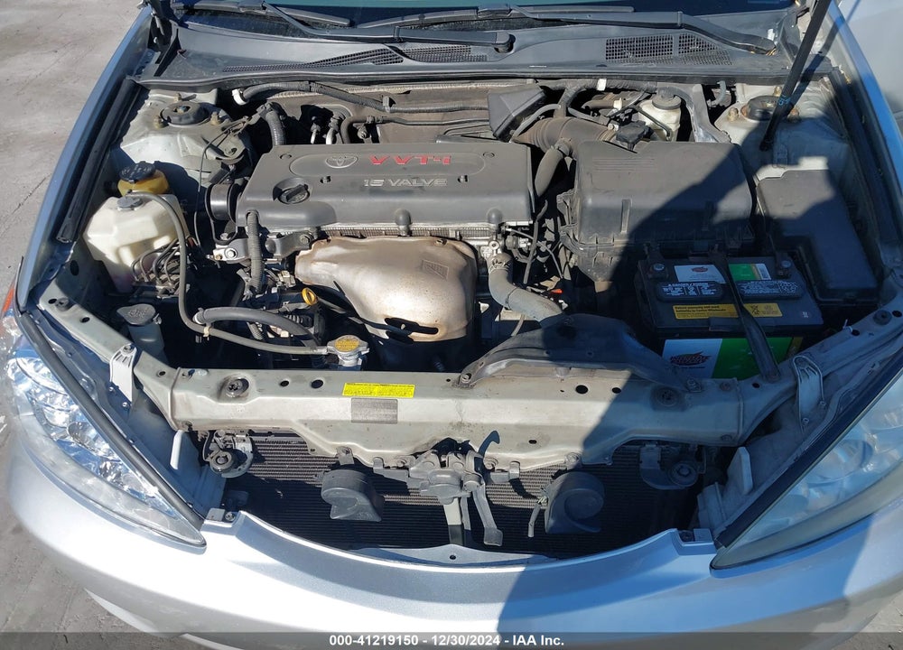 2005 TOYOTA CAMRY STD/ VIN: 4T1BE32K75U420120