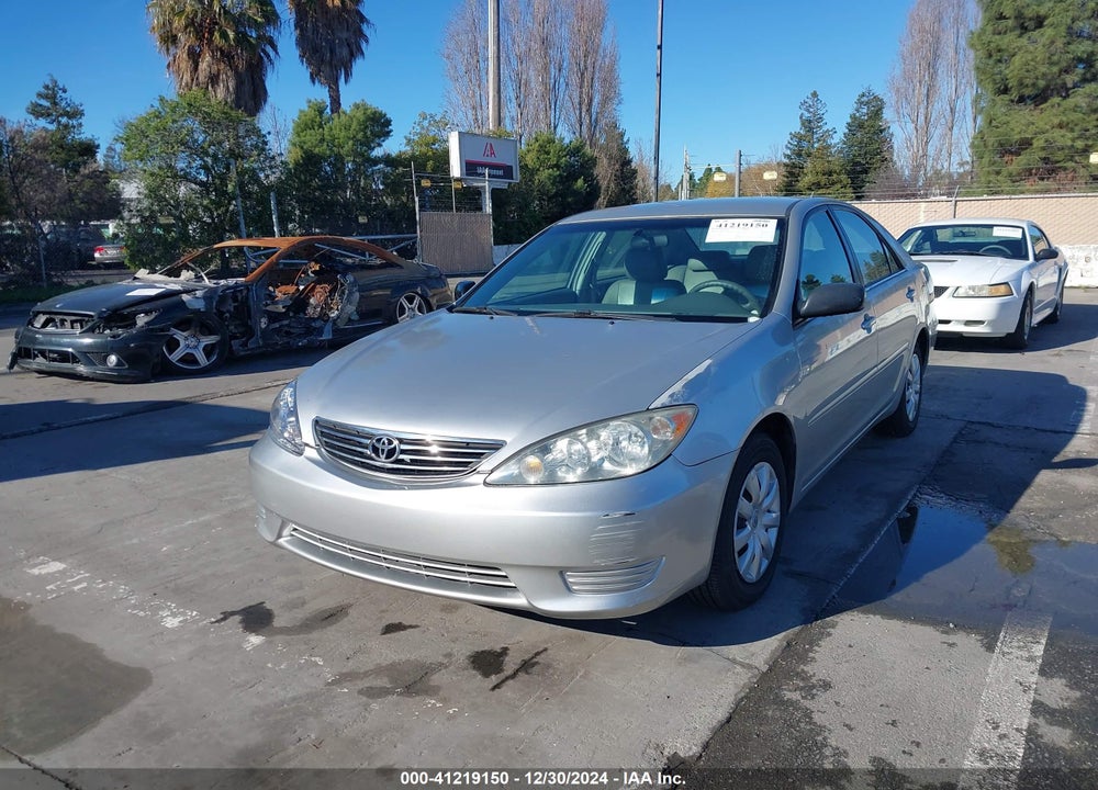2005 TOYOTA CAMRY STD/ VIN: 4T1BE32K75U420120