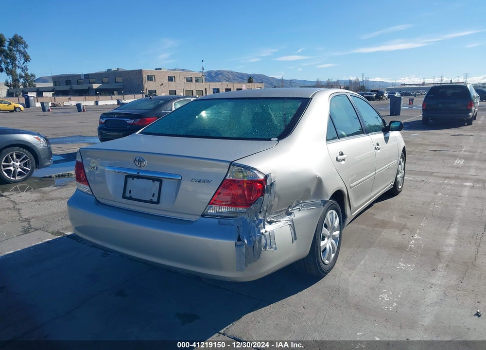 2005 TOYOTA CAMRY STD/ VIN: 4T1BE32K75U420120