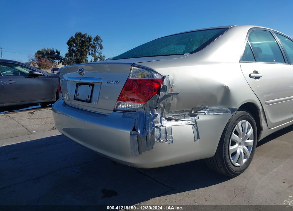 2005 TOYOTA CAMRY STD/ VIN: 4T1BE32K75U420120