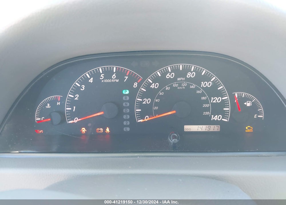 2005 TOYOTA CAMRY STD/ VIN: 4T1BE32K75U420120