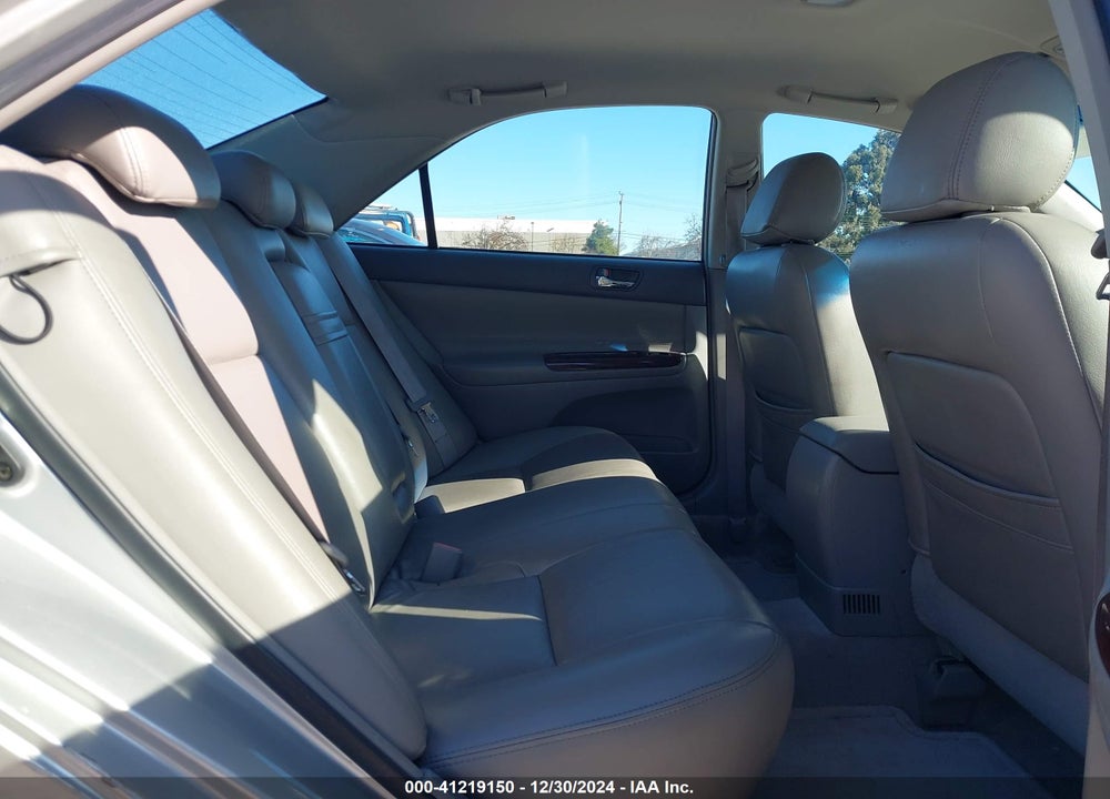 2005 TOYOTA CAMRY STD/ VIN: 4T1BE32K75U420120