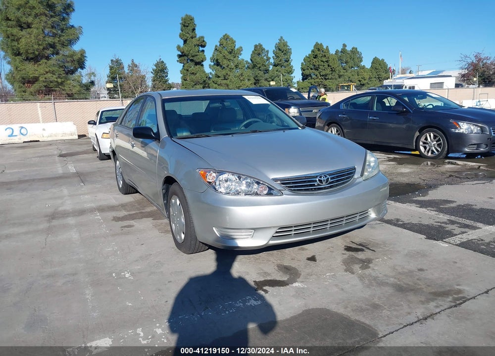 2005 TOYOTA CAMRY STD/ VIN: 4T1BE32K75U420120