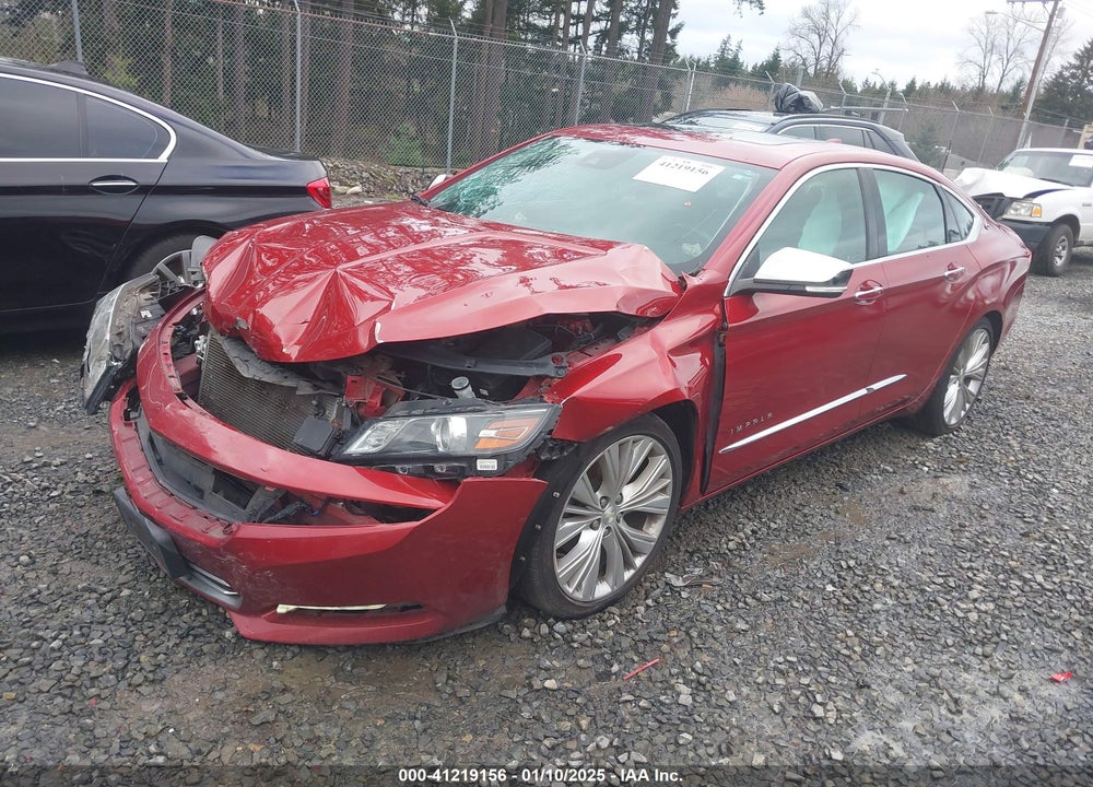 2015 CHEVROLET IMPALA VIN: 2G1165S32F9236700