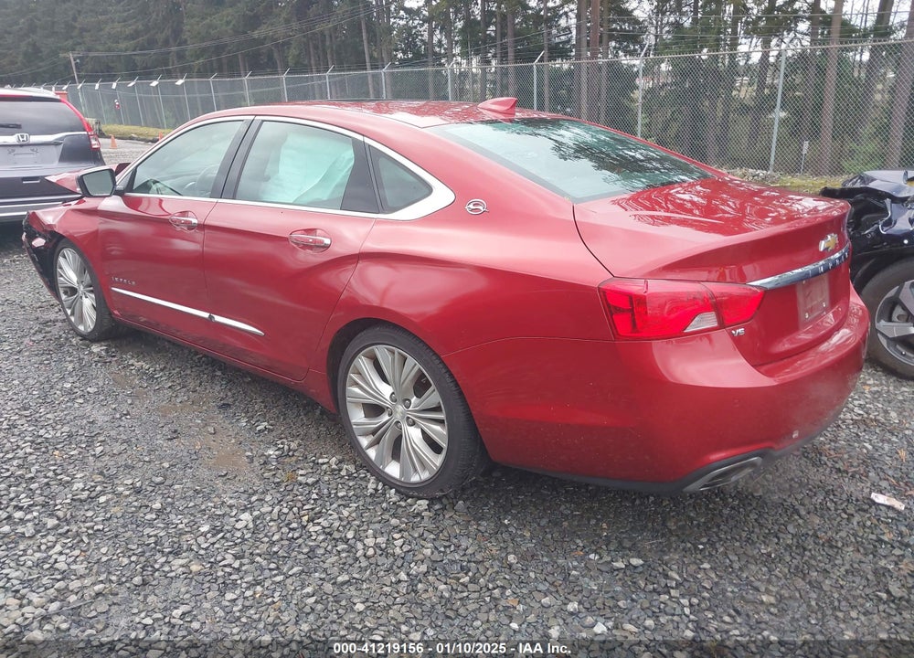 2015 CHEVROLET IMPALA VIN: 2G1165S32F9236700