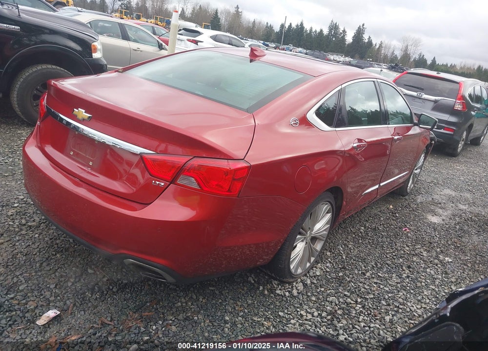 2015 CHEVROLET IMPALA VIN: 2G1165S32F9236700