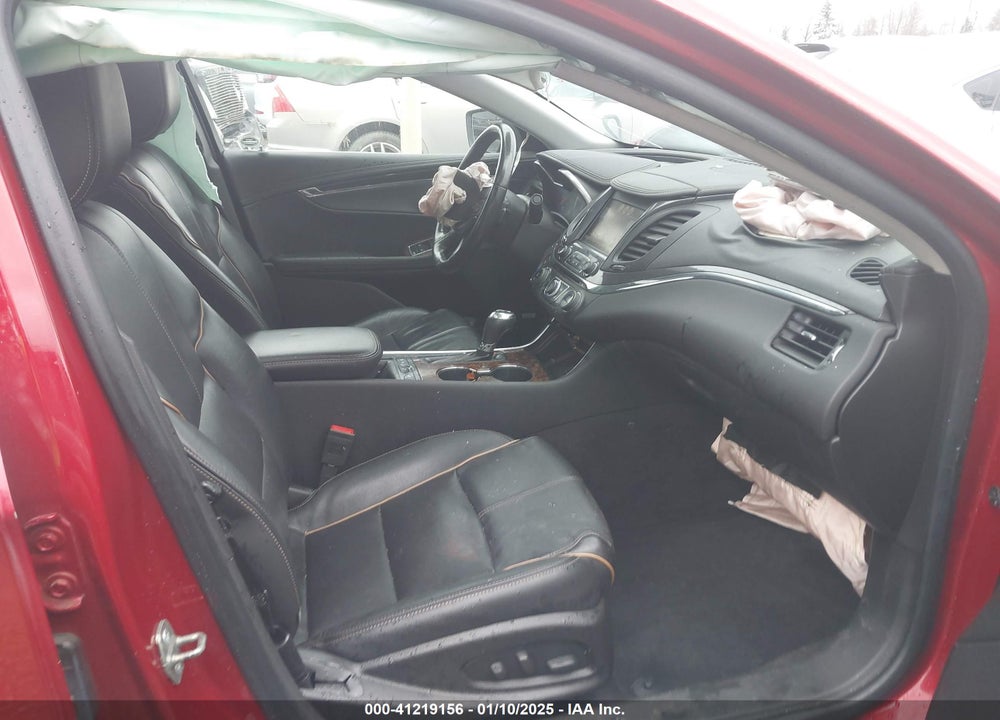 2015 CHEVROLET IMPALA VIN: 2G1165S32F9236700