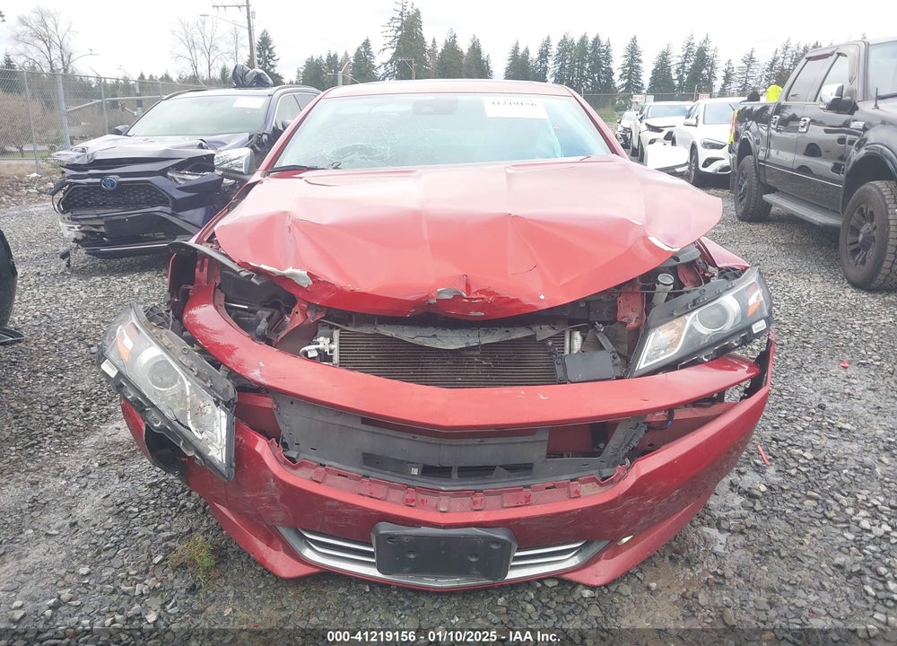 2015 CHEVROLET IMPALA VIN: 2G1165S32F9236700