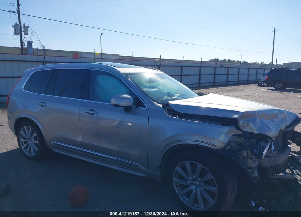 2017 VOLVO XC90 T6 INSCRIPTION VIN: YV4A22PL8H1162990
