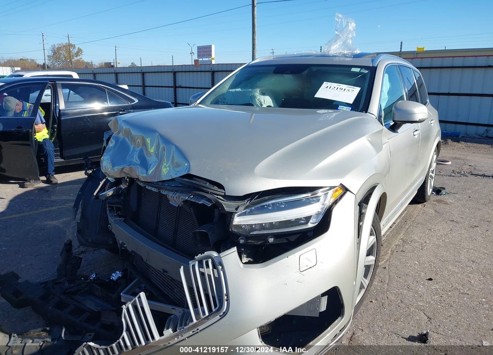 2017 VOLVO XC90 T6 INSCRIPTION VIN: YV4A22PL8H1162990