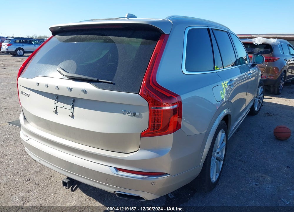 2017 VOLVO XC90 T6 INSCRIPTION VIN: YV4A22PL8H1162990