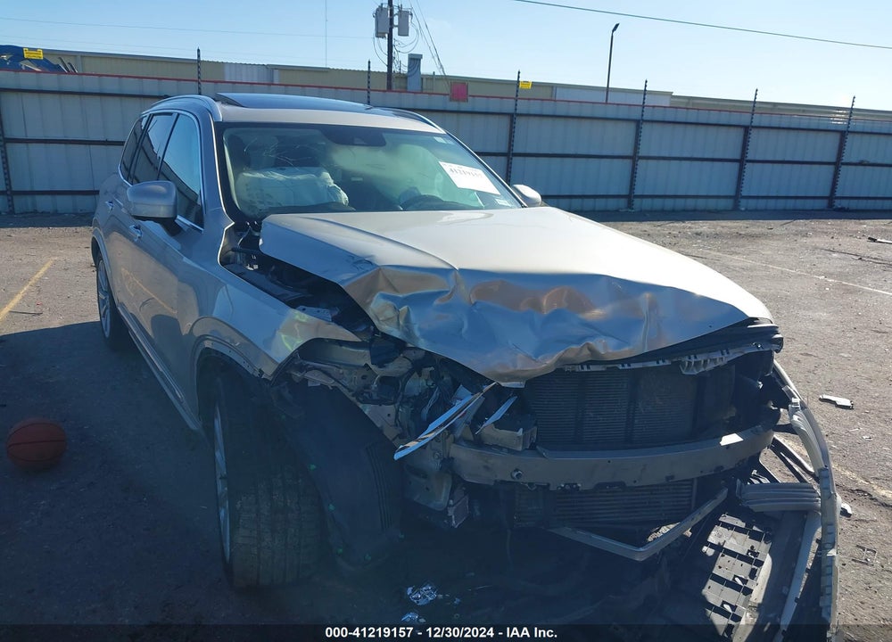 2017 VOLVO XC90 T6 INSCRIPTION VIN: YV4A22PL8H1162990