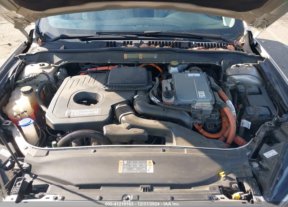 2018 FORD FUSION ENERGI SE LUXURY VIN: 3FA6P0PU8JR136768