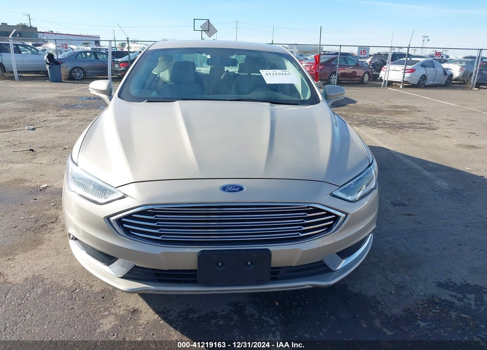 2018 FORD FUSION ENERGI SE LUXURY VIN: 3FA6P0PU8JR136768