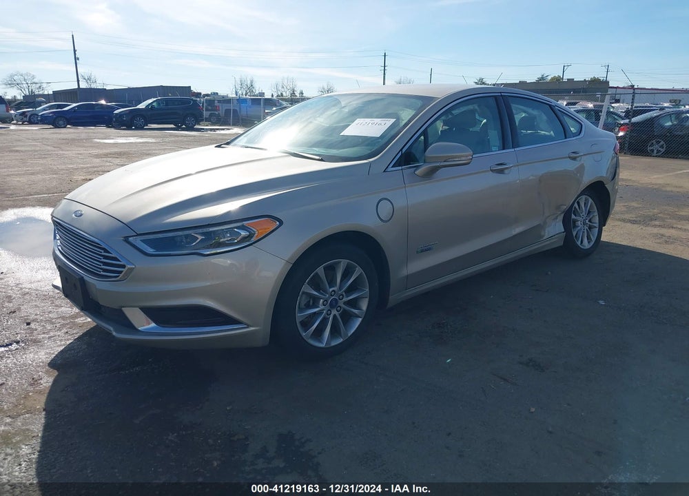 2018 FORD FUSION ENERGI SE LUXURY VIN: 3FA6P0PU8JR136768
