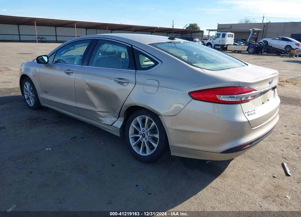 2018 FORD FUSION ENERGI SE LUXURY VIN: 3FA6P0PU8JR136768