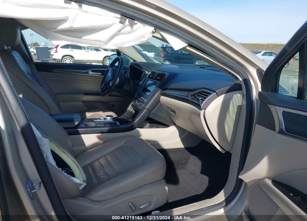 2018 FORD FUSION ENERGI SE LUXURY VIN: 3FA6P0PU8JR136768