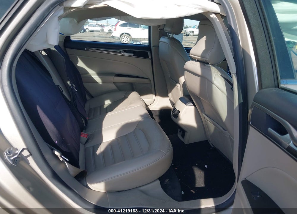 2018 FORD FUSION ENERGI SE LUXURY VIN: 3FA6P0PU8JR136768