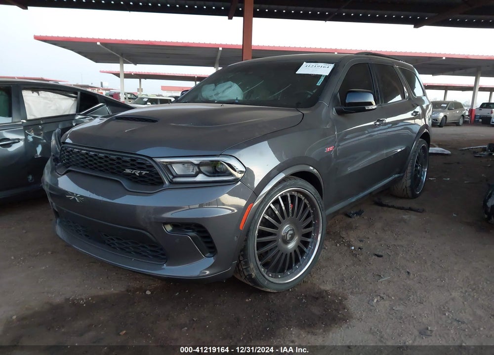 2024 DODGE DURANGO SRT 392 PREMIUM AWD VIN: 1C4SDJGJ6RC175186