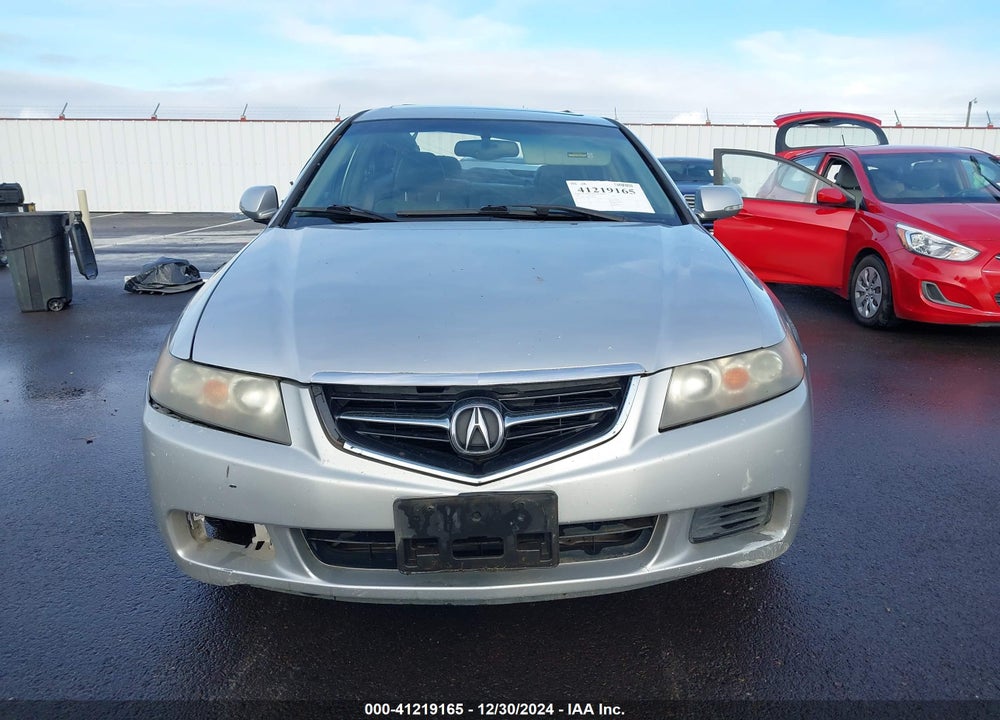 2004 ACURA TSX VIN: JH4CL96854C026764