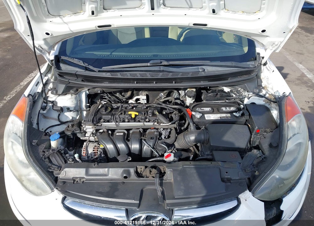 2011 HYUNDAI ELANTRA VIN: 5NPDH4AE0BH050799