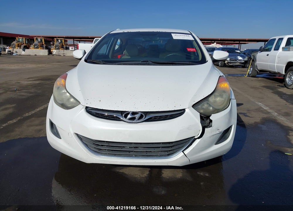 2011 HYUNDAI ELANTRA VIN: 5NPDH4AE0BH050799