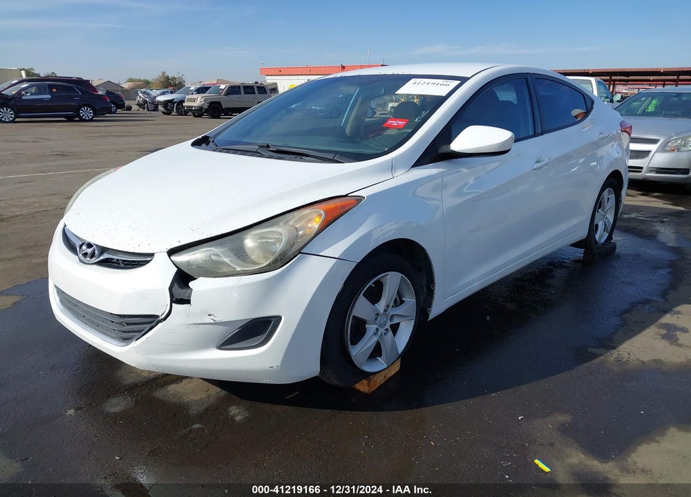 2011 HYUNDAI ELANTRA VIN: 5NPDH4AE0BH050799