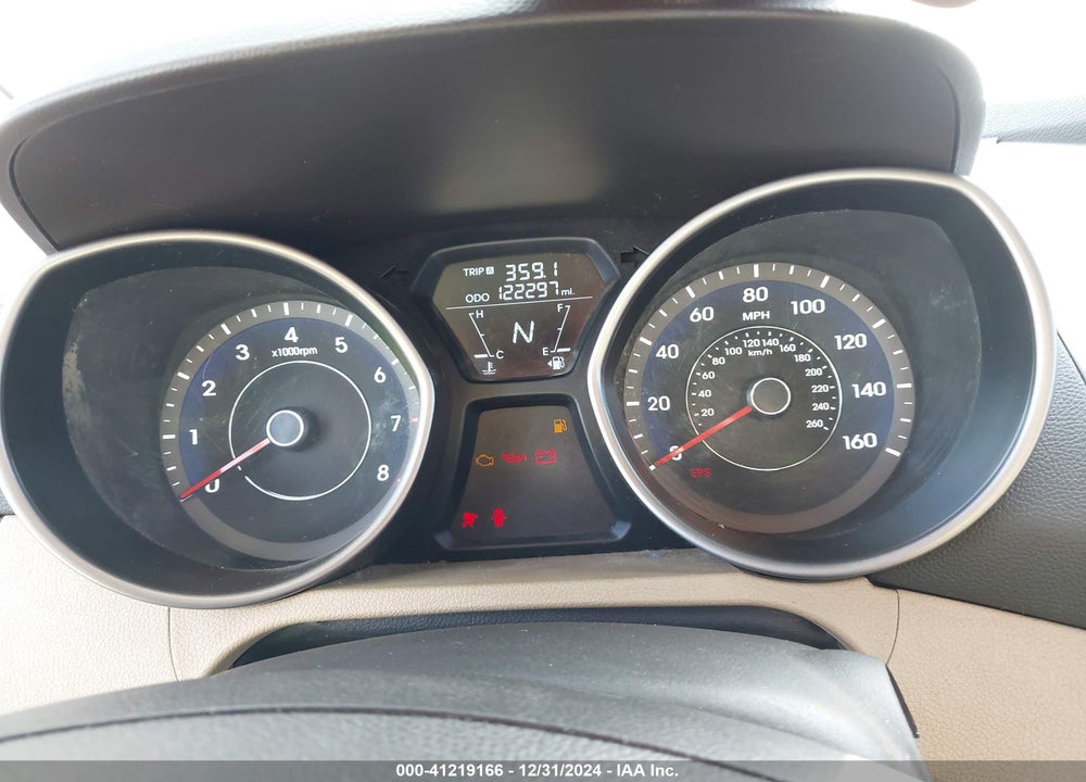 2011 HYUNDAI ELANTRA VIN: 5NPDH4AE0BH050799