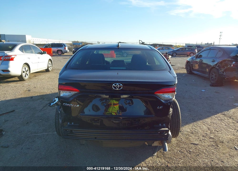 2024 TOYOTA COROLLA VIN: 5YFB4MDE6RP162437
