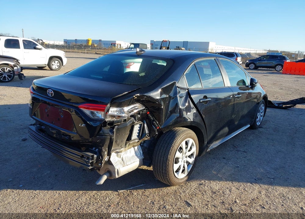 2024 TOYOTA COROLLA VIN: 5YFB4MDE6RP162437