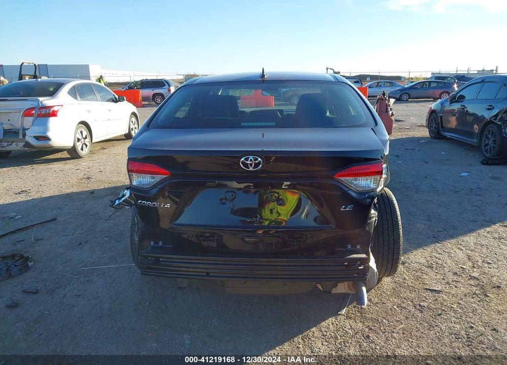 2024 TOYOTA COROLLA VIN: 5YFB4MDE6RP162437
