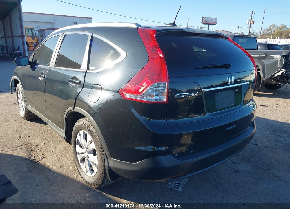2012 HONDA CR-V EX-L VIN: 5J6RM3H79CL017052