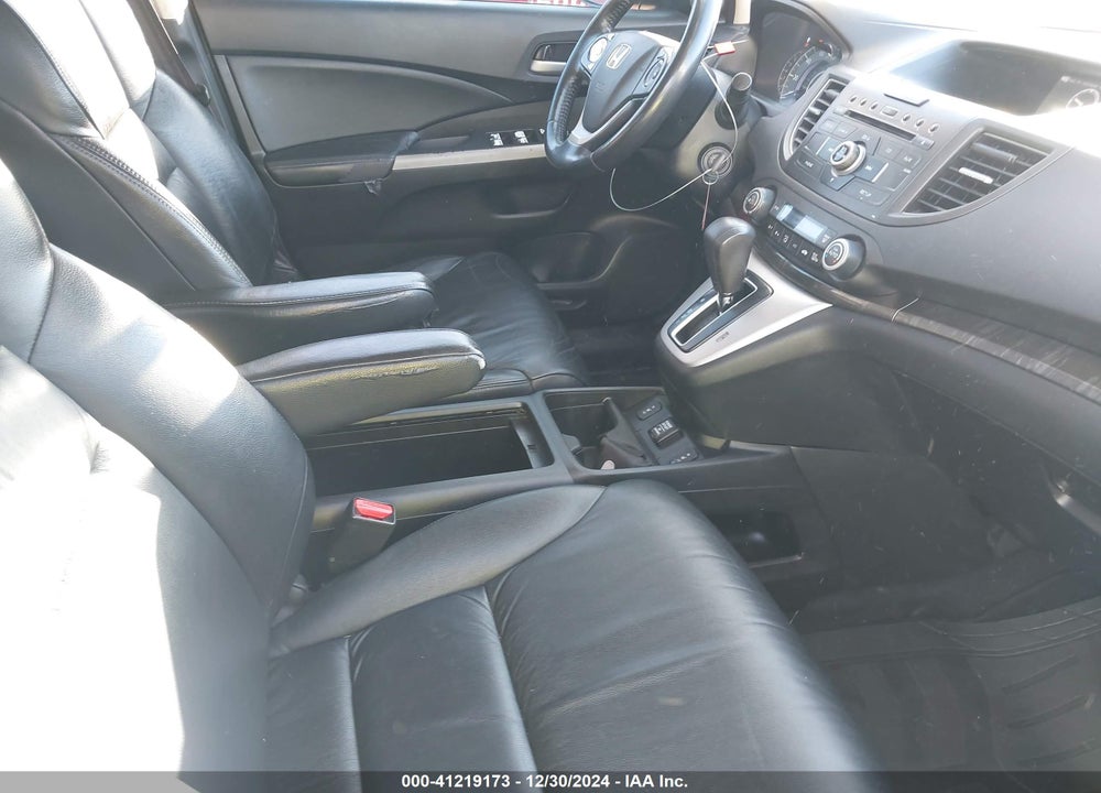 2012 HONDA CR-V EX-L VIN: 5J6RM3H79CL017052