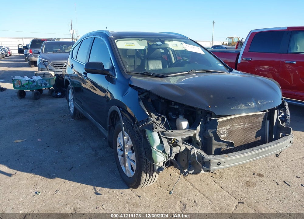 2012 HONDA CR-V EX-L VIN: 5J6RM3H79CL017052