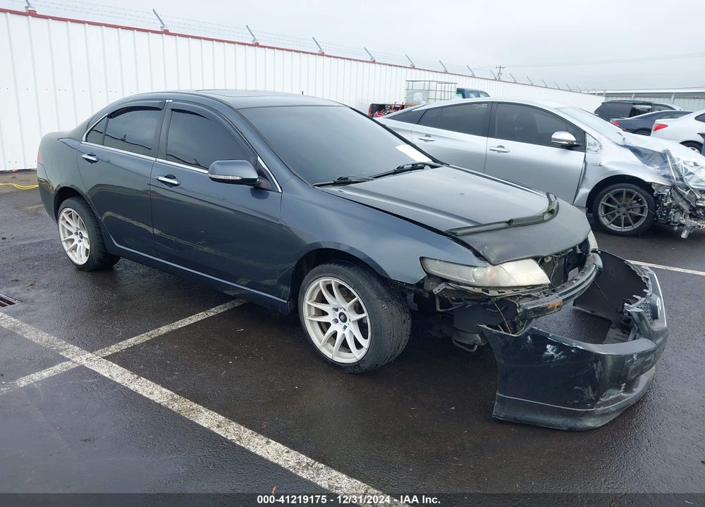 2005 ACURA TSX VIN: JH4CL96885C008986
