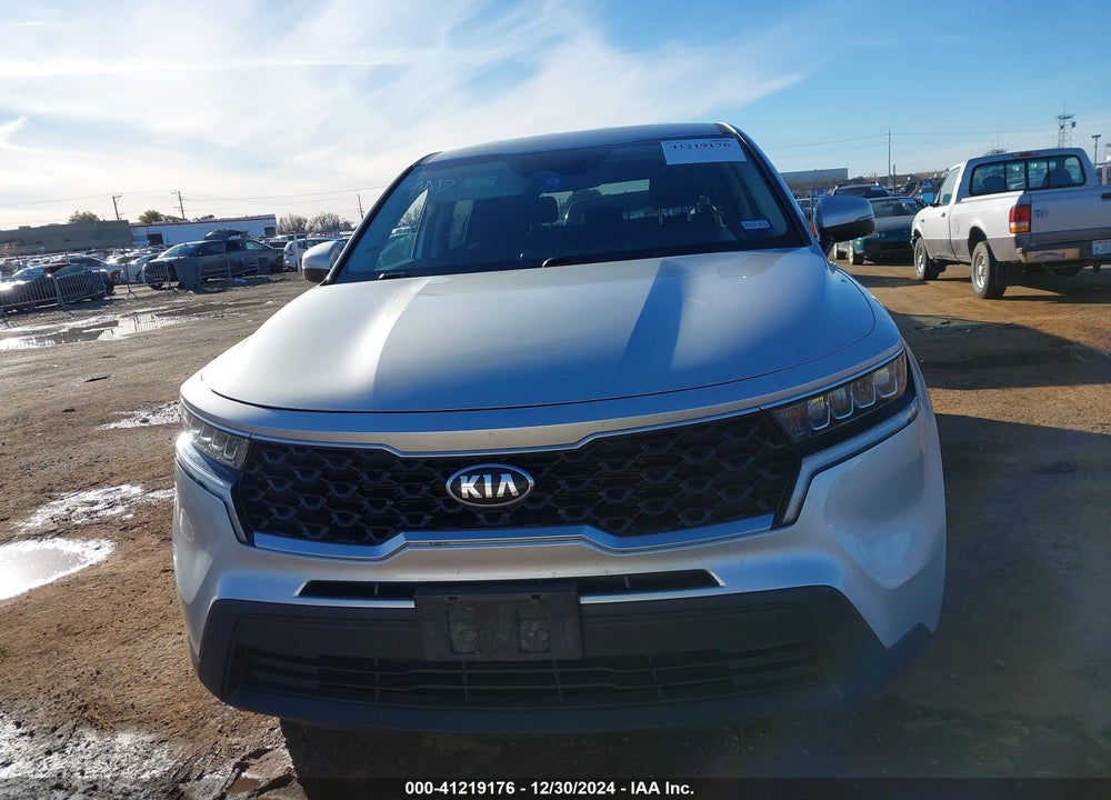 2021 KIA SORENTO LX VIN: 5XYRG4LC3MG052013