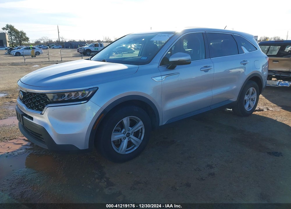 2021 KIA SORENTO LX VIN: 5XYRG4LC3MG052013