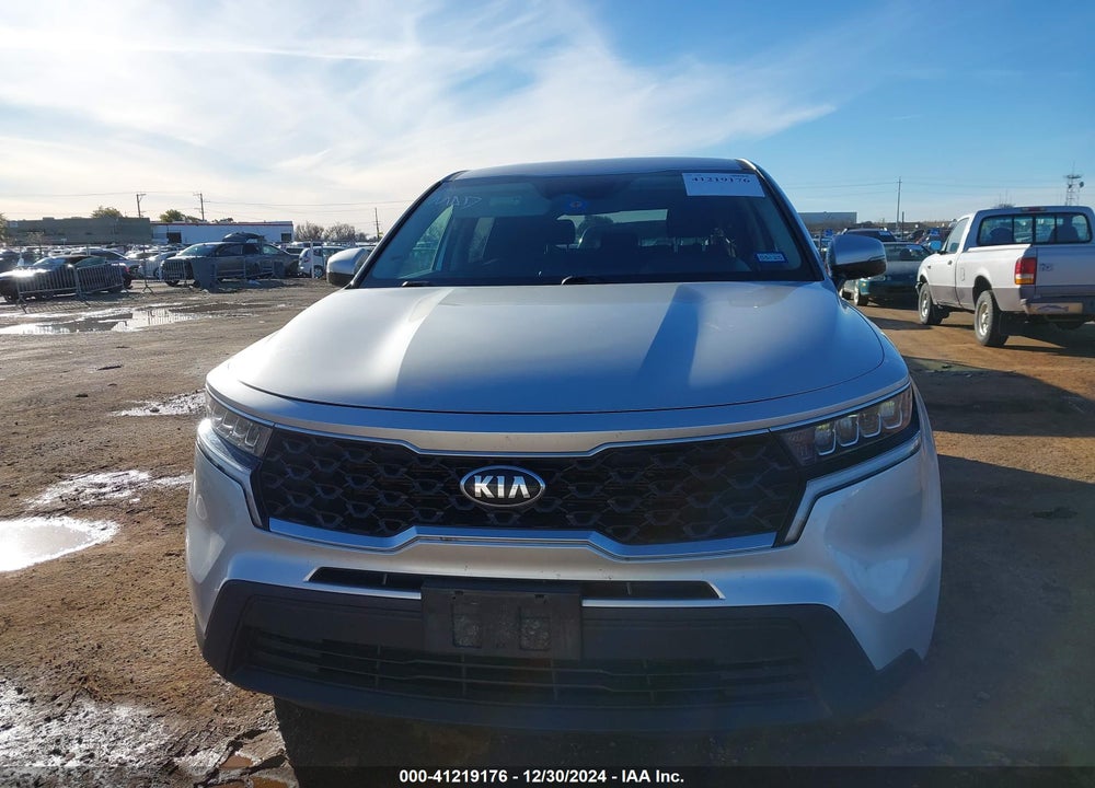 2021 KIA SORENTO LX VIN: 5XYRG4LC3MG052013