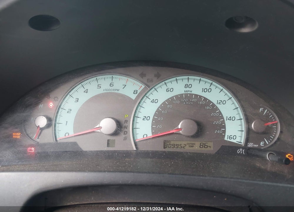 2007 TOYOTA CAMRY SE V6 VIN: 4T1BK46K17U523688