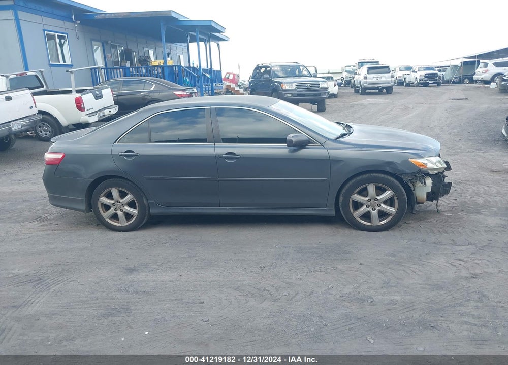2007 TOYOTA CAMRY SE V6 VIN: 4T1BK46K17U523688