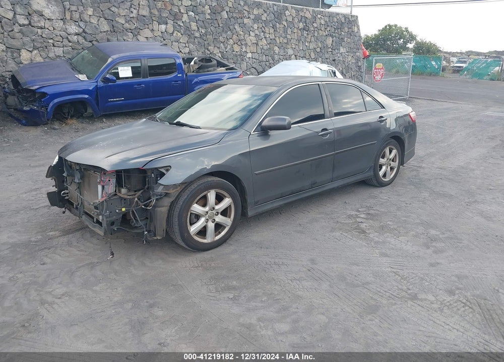 2007 TOYOTA CAMRY SE V6 VIN: 4T1BK46K17U523688