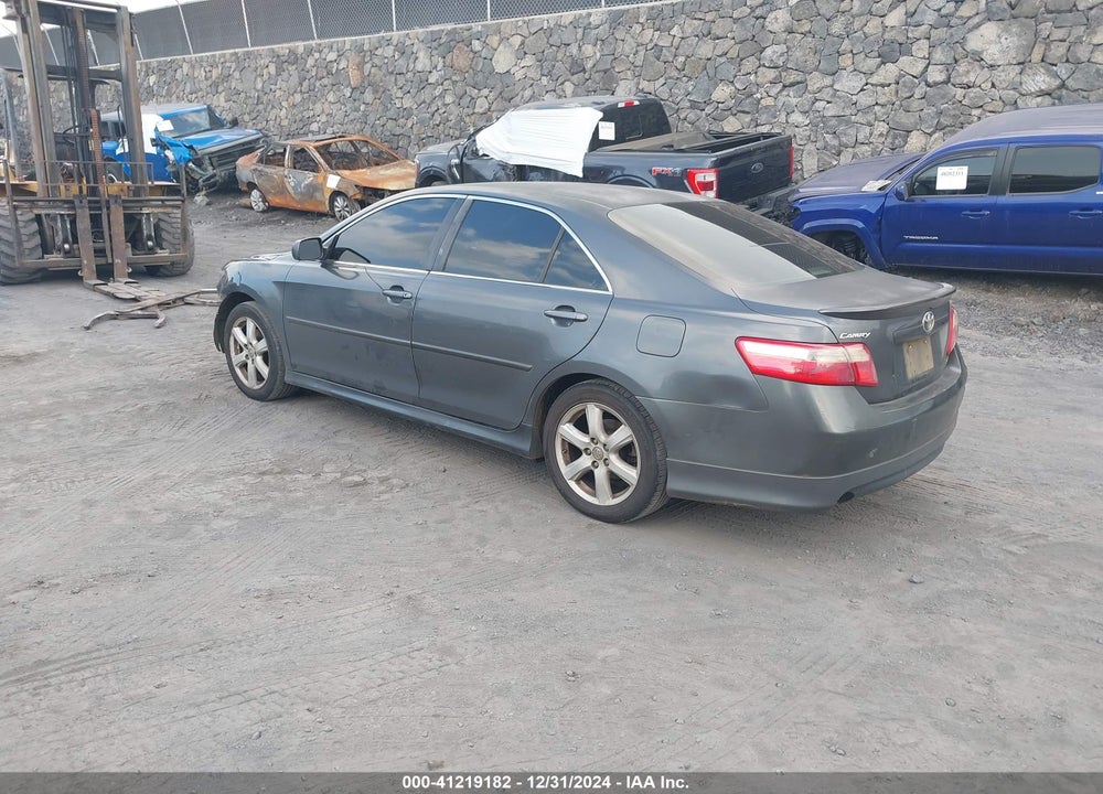 2007 TOYOTA CAMRY SE V6 VIN: 4T1BK46K17U523688