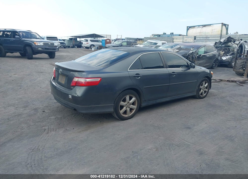 2007 TOYOTA CAMRY SE V6 VIN: 4T1BK46K17U523688
