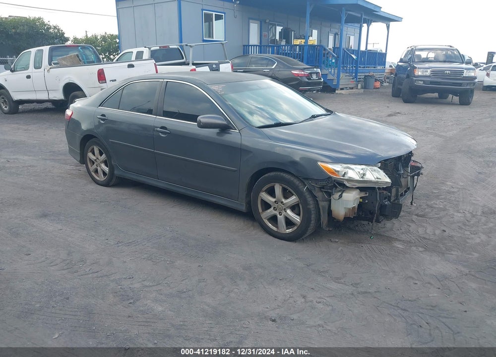 2007 TOYOTA CAMRY SE V6 VIN: 4T1BK46K17U523688