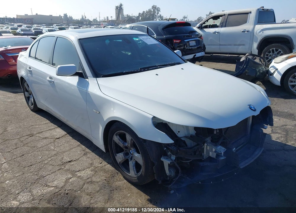 2005 BMW 530I VIN: WBANA73515CR59610