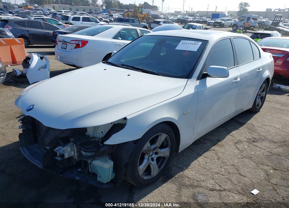 2005 BMW 530I VIN: WBANA73515CR59610