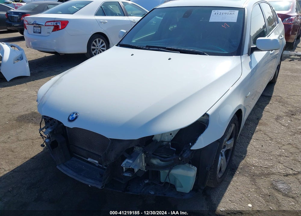 2005 BMW 530I VIN: WBANA73515CR59610