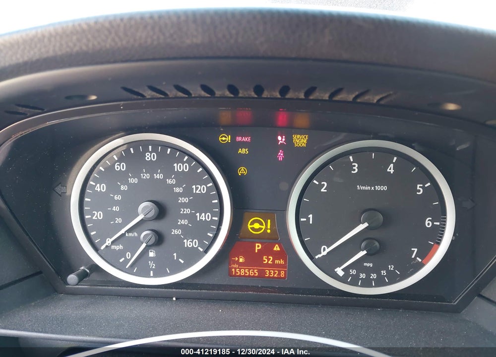 2005 BMW 530I VIN: WBANA73515CR59610